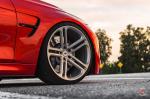 BMW M3 Sedan on Vossen Wheels (CG-203) 2017 года